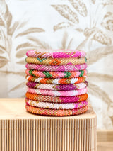 Pack 10 bracelets népalais
