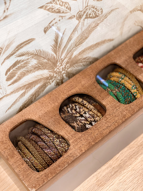 Box 40 bracelets népalais