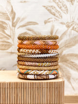 Pack 10 bracelets népalais