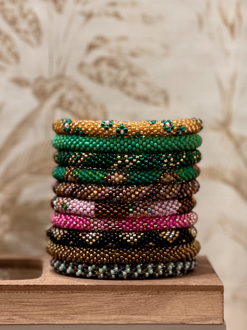 Pack 10 bracelets népalais