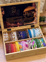 Box 72 bracelets népalais