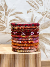 Pack 10 bracelets népalais