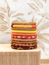 Pack 10 bracelets népalais