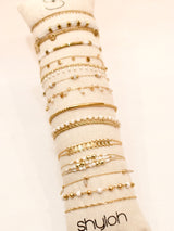 Pack Bracelets blancs