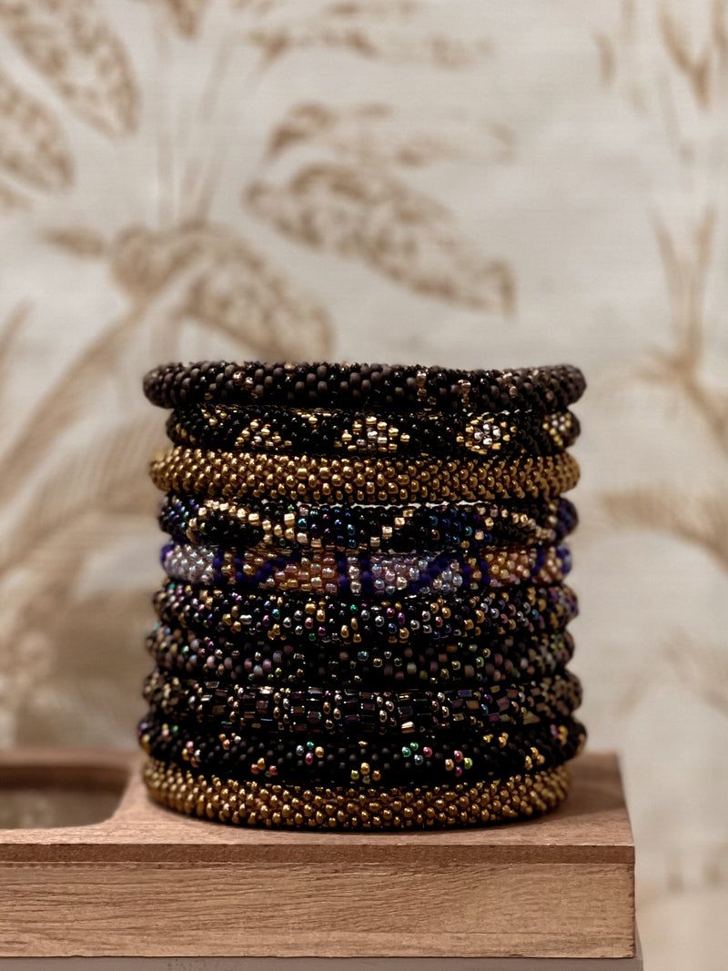 Pack 10 bracelets népalais