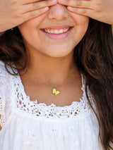 Collier papillon baby