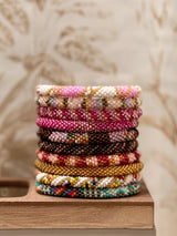 Pack 10 bracelets népalais