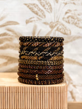 Pack 10 bracelets népalais