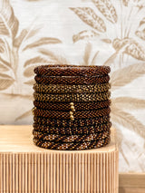 Pack 10 bracelets népalais