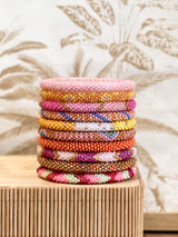 Pack 10 bracelets népalais