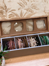 Box 40 bracelets népalais