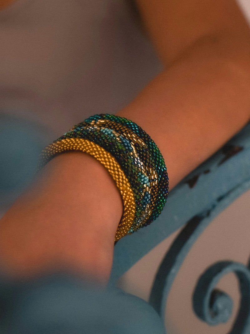 Nachfüllpackung für nepalesische Armbänder