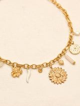 Collier Charms blanc