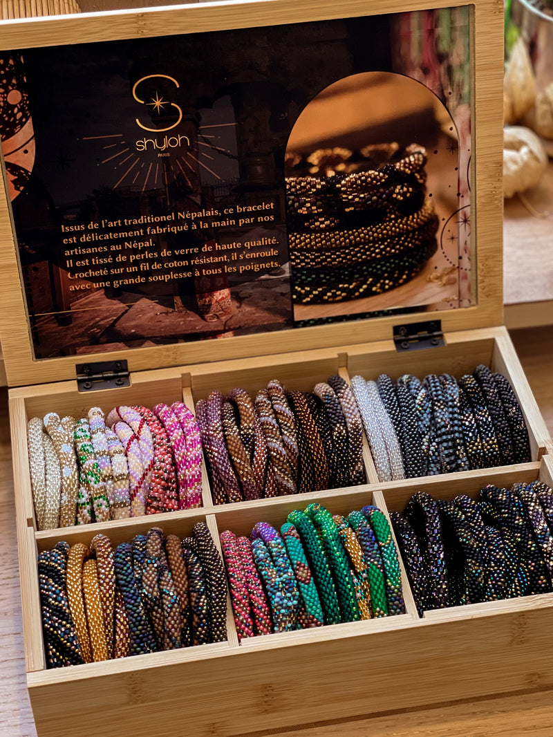 Box 84 bracelets népalais