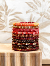Pack 10 bracelets népalais