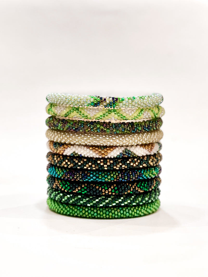 Nachfüllpackung für nepalesische Armbänder