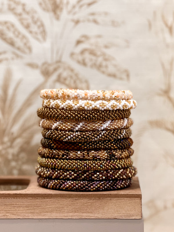 Pack 10 bracelets népalais