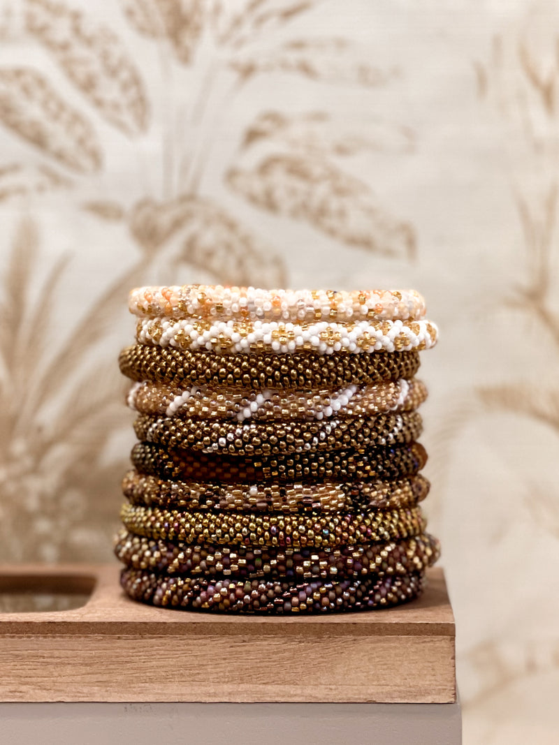 Pack 10 bracelets népalais