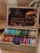 Box 66 bracelets népalais