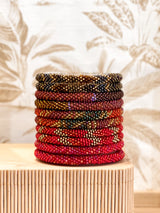 Pack 10 bracelets népalais