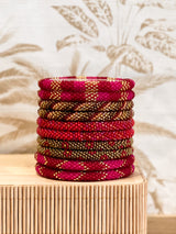 Pack 10 bracelets népalais