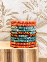 Pack 10 bracelets népalais