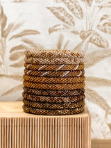 Pack 10 bracelets népalais