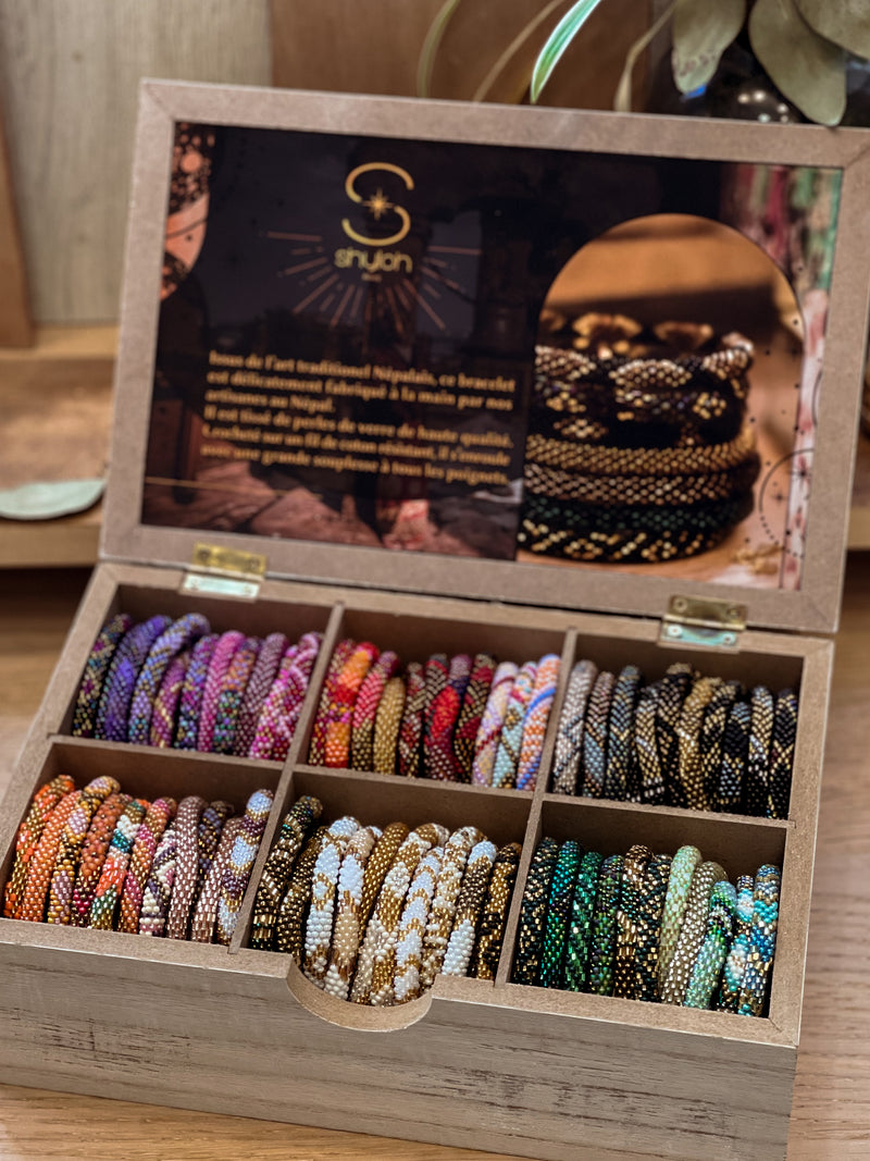 Box 66 bracelets népalais