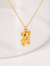 Collier Teddy baby