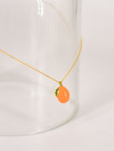 Collier Orange baby