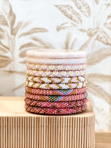 Pack 10 bracelets népalais