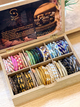 Box 66 bracelets népalais