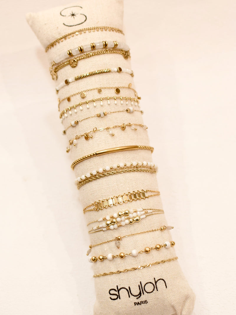 Pack Bracelets blancs