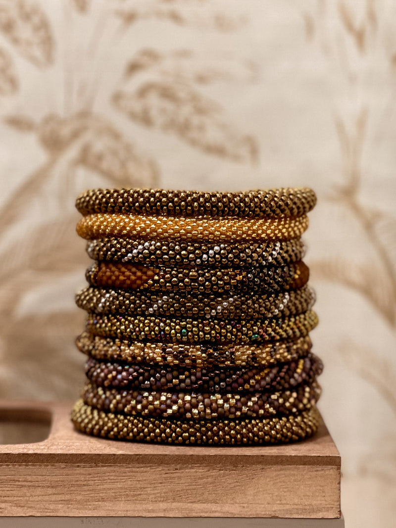 Pack 10 bracelets népalais