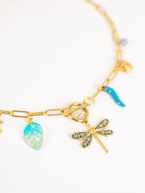 collier charms ZELA