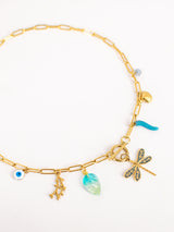 collier charms ZELA