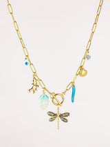collier charms ZELA