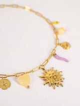 collier charms MAUJA
