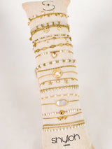 Pack Bracelets blancs