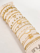 Pack Bracelets blancs