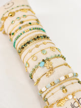 Pack Bracelets verts
