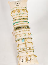 Pack Bracelets verts