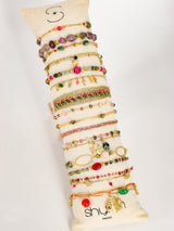 Pack Bracelets multicolores