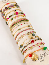 Pack Bracelets multicolores