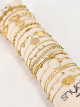 Pack Bracelets dorés