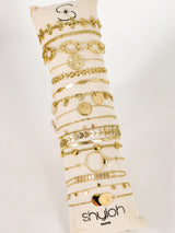 Pack Bracelets dorés