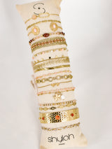 Pack Bracelets beiges