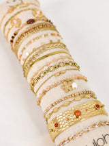 Pack Bracelets beiges