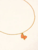 Collier papillon baby