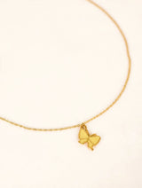 Collier papillon baby